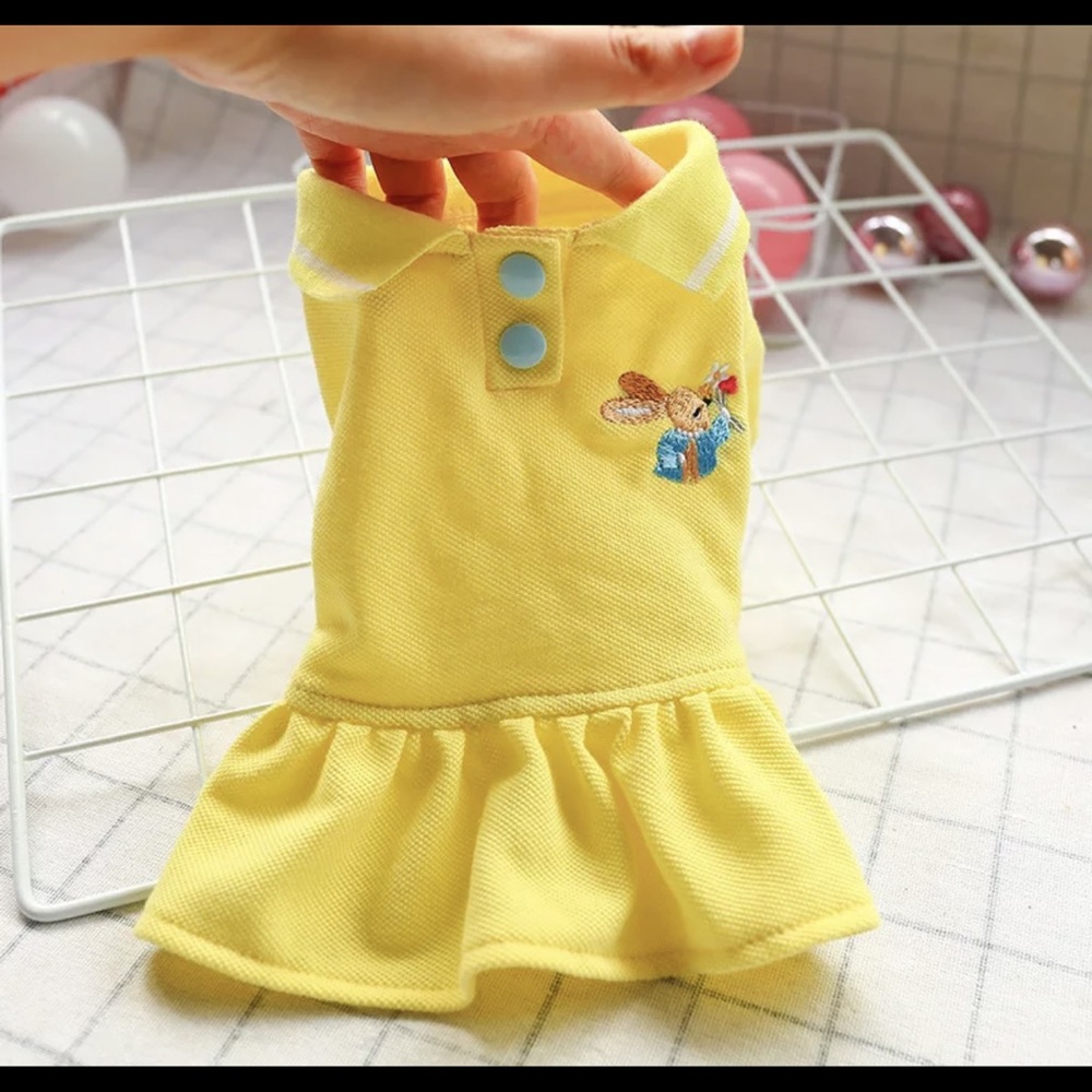Bunny dog dress